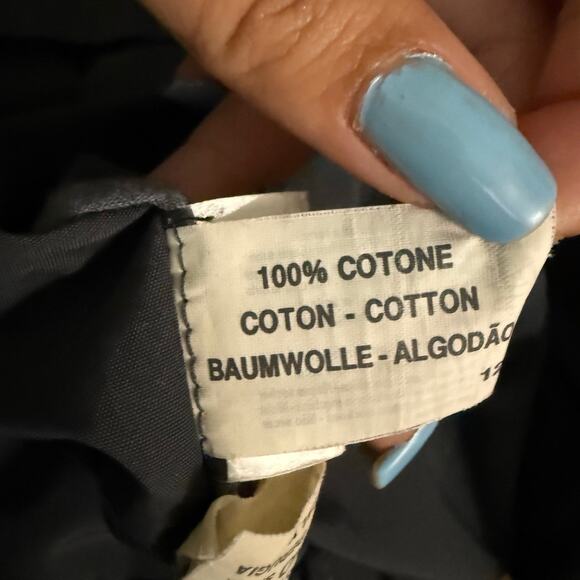 Valentino vtg bomber windbreaker jacket full zip men’s size 48 US medium M - Picture 13 of 16